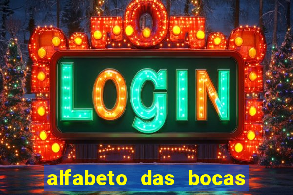 alfabeto das bocas para imprimir pdf